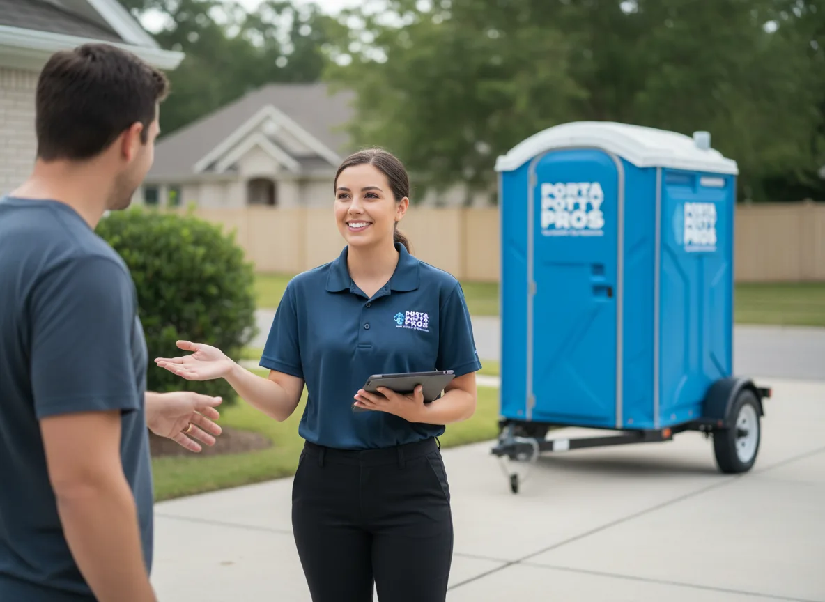 Porta Potty Rental Ratcliff, AR FAQs